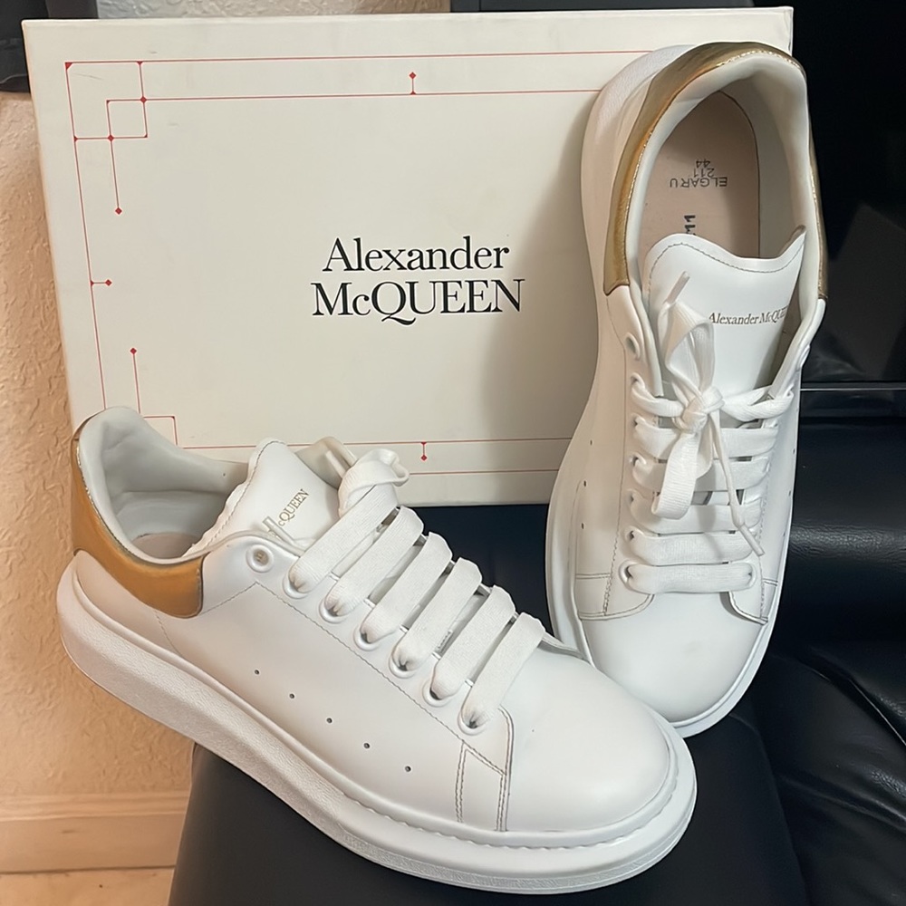 Alexander McQueen gold